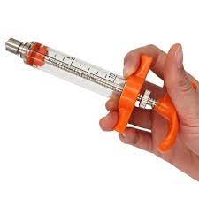 Jeringa reusable de 50ml