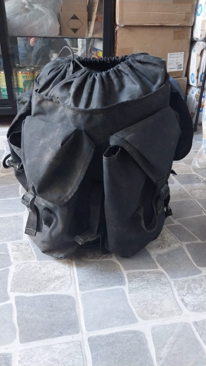 Mochila para inseminación